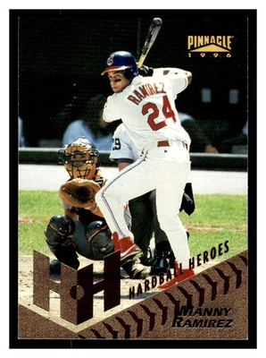 Manny Ramirez #278 1996 Pinnacle Cleveland Indians - Image 1 of 2