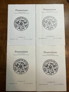 The Journal of the United States Possessions Philatelic Society 1994 No. 59-62 - Picture 1 of 15