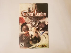 Chaos Legion (Sony Playstation 2) Manual Only - Picture 1 of 2