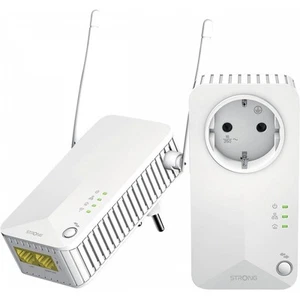 Strong POWERLWF600DUOEUV2 Powerline Wi-Fi 600 Duo V2 Multimedia - Afbeelding 1 van 1