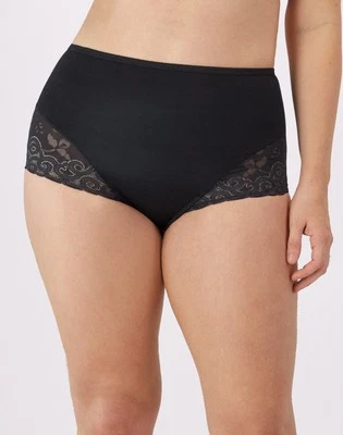 Paquete de 2 bragas moldeadoras de microfibra Bali X054 Foto 1 de 4