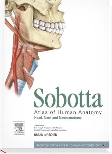 SOBOTTA ATLAS OF HUMAN ANATOMY, VOL. 3, 15TH ED., By Friedrich Paulsen - Bild 1 von 1