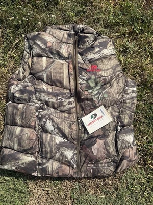 Mossy Oak Break Up Infinity Insulated Vest Puffer Size Large BRAND NEW - Image 1 of 4
