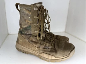 Men's Nike SFB Field RealTree 8” Coyote 845167-990 Hunting Hiking Boots Sz 10 - Picture 1 of 7