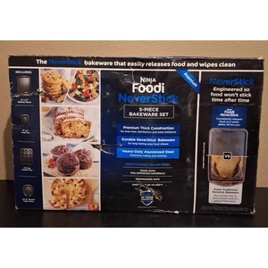 Juego de utensilios para hornear Ninja Foodi NeverStick Premium de 5 piezas, aluminio, apto para horno - Imagen 1 de 5