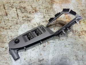 09-16 AUDI A4 FRONT DRIVER SIDE DOOR MASTER WINDOW SWITCH W/BEZEL OEM 8K1867171D - Picture 1 of 13