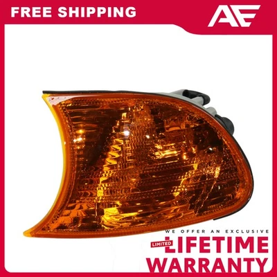 Corner Light Amber Lens Driver Side For 2000-2001 BMW 323Ci 325Ci 330Ci 328Ci M3 - Image 1 of 4