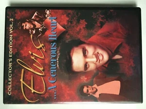 Elvis Presley - A Generous Heart, Collector's Edition Vol 2 - DVD - Ex Condition - Imagen 1 de 1