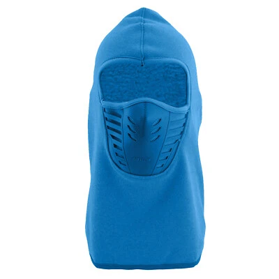 Hombres Mujeres Grueso y Delgado Pasamontañas Esquí Máscara Facial a Prueba de Viento Polar Sombrero Gorra Camping Foto 1 de 4