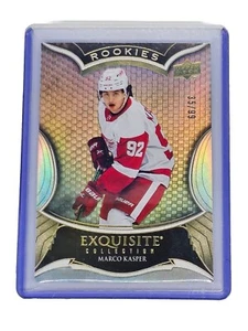 2023-24 Upper Deck Exquisite Collection Rookies Gold R-MK Marco Kasper #35of99 - Bild 1 von 2
