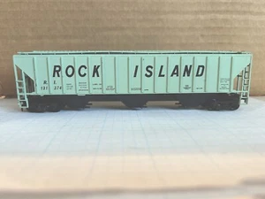 Athearn HO 54' PS abgedeckter Trichter ROCK ISLAND #131374 - Bild 1 von 6