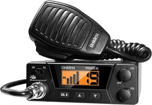 Uniden PRO505XL 40-kanałowy Bearcat czarny CB Marine Boat Radio Fabrycznie nowy - Zdjęcie 1 z 6