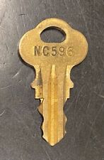 Original Northwestern Corporation Key Number NC596  for Peanut Gumball Machine