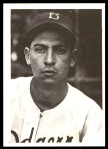 1977 TCMA THE WAR YEARS - MINT - #48 MAX CULLEN MACON BROOKLYN DODGERS