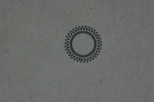 Landeron 39 part 420 Roue de couronne Crown wheel Rocchetto a corona - Picture 1 of 1