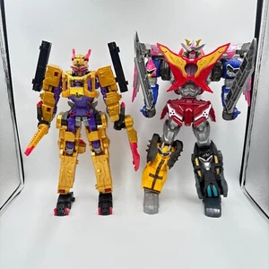 Bandai Don Brothers DX Don Onitaijin & DX Tora Dragon Gin 虎龍攻神 Set Power Rangers - Picture 1 of 5