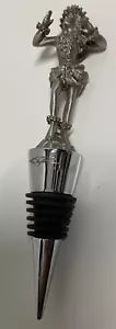 kim taylor reece wine stopper Dance Girl Hula Dancer - Picture 1 of 11