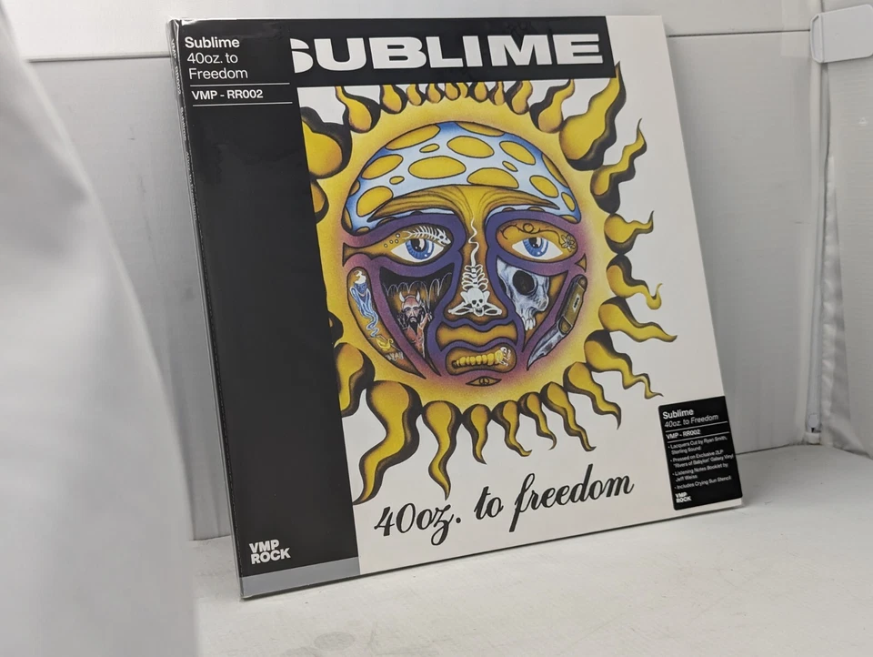Sublime 40oz To Freedom 2 LP Blue Galaxy Vinyl Me Please VMP RR002 - Image 1 of 3
