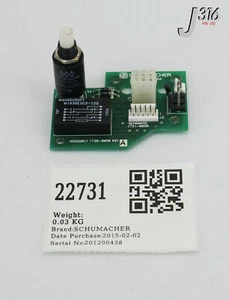 22731 SCHUMACHER PCB ASSY, 1731-0050, 1720-0050 1730-0050 - Picture 1 of 7