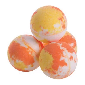 Saltco Soakology Magnesium Bath Bomb Mango Mango (Yummy Mango) 130g (single) - Picture 1 of 1