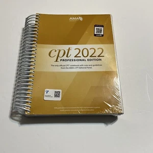 CPT Professional Edition 2022 by American Medical Association - Picture 1 of 7