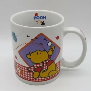 Disney  WINNIE THE POOH  "Just Pooh" Ceramic Coffee Mug Cup 10 fl. oz. - Picture 1 of 7
