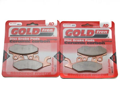 Goldfren Brake Pads Front For Kawasaki KVF 650 Brute Force 4x4i 2007-2008 - Image 1 of 3
