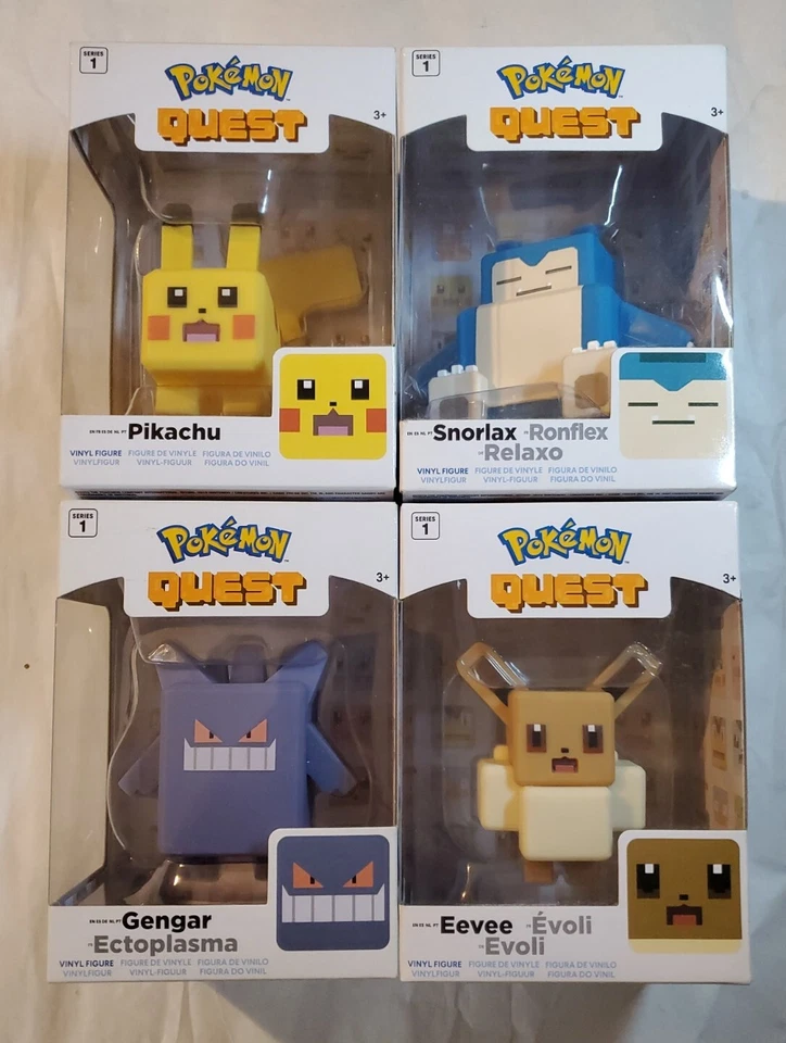 Pokemon Pikachu Limited Edition Quest Series 1 Vinyl Figure Wicked Cool Toys