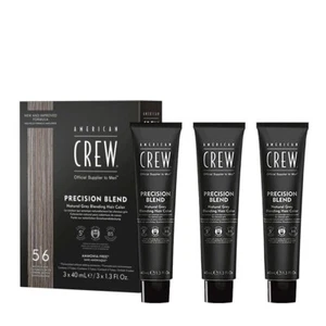 American Crew Set di colori per capelli miscela di precisione - 5/6 Medium/Ash 3 x 40 ml - Foto 1 di 2