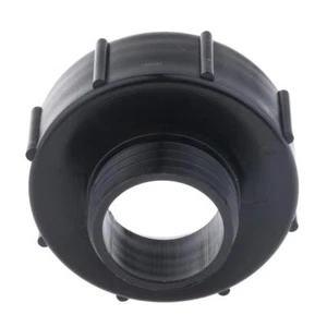 1000L IBC Tank 100mm 4'' Female to 50mm 2'' Male Buttress Adapter Fitting - Bild 1 von 7