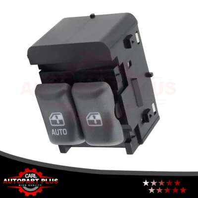 Front Left Power Window Switch For Pontiac Grand Prix Sunfire 2 door 1995-2002 - Image 1 of 4