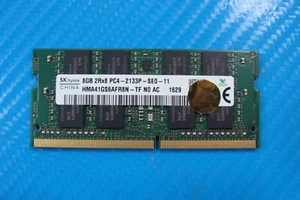 Dell E7470 SK Hynix 8GB 2Rx8 PC4-2133P Memory RAM SO-DIMM HMA41GS6AFR8N-TF - Picture 1 of 2