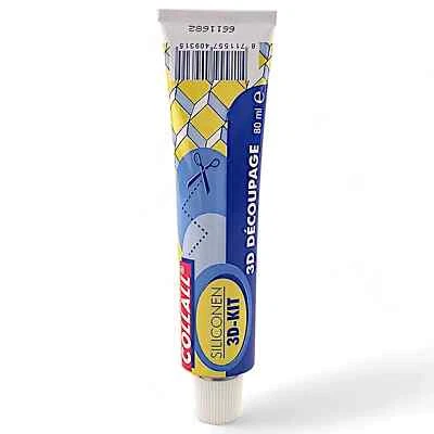 Silikon 3d-Kleber transparent 80ml - Bild 1 von 2