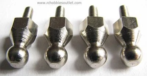 08021 Soporte para cabeza de bola de choque HSP, Redcat, HIMOTO, ETC. - Imagen 1 de 1