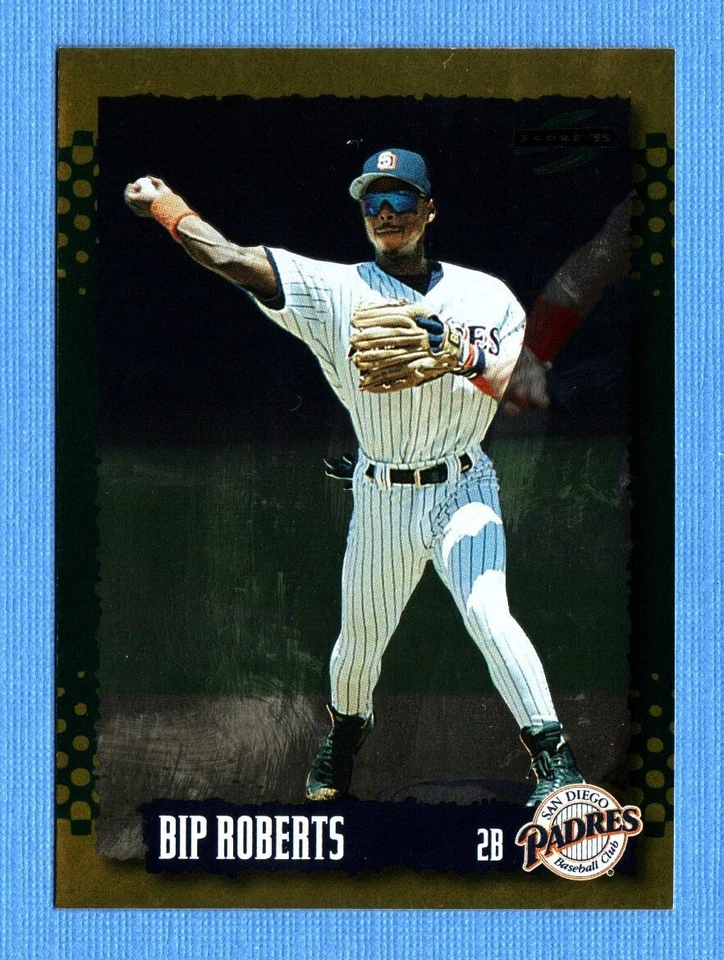 1995 Score Gold Rush #40 Bip Roberts Padres - Image 1 of 1
