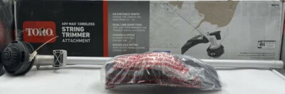 TORO 88716 60 VOLTIOS MAX ACCESORIO RECORTADOR DE PALO INALÁMBRICO AJUSTABLE 14-16" ANCHO Foto 1 de 4