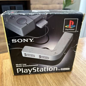 Official Sony Playstation Multi-tap Boxed Multitap FREE P&P - Picture 1 of 14