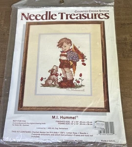 Needle Treasures M.I Hummel Not For You Kreuzstich Set 2609 - Bild 1 von 4