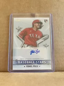 Yohel Pozo 2022 Topps Baseball Stars Auto RC BSA-YPO - Picture 1 of 2