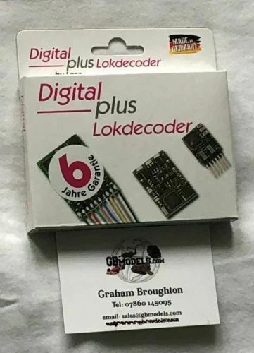 Lenz 10231-02 Standard+ V2 Decoder (8 pin) - Image 1 of 2