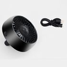 5V Universal Auto Car Air Cooler with Adjustable Wind Speed and Light Effect