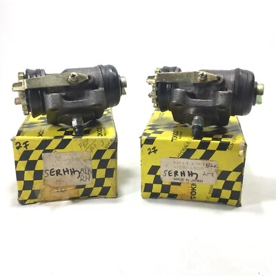 Par de cilindros de freno de rueda delantera para Toyota Land Cruiser BJ40 FJ40 HJ45 Foto 1 de 4
