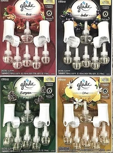 Glade Plugins Öl Nachfüllen Wärmer Bernstein, Zitrusgewächs, Rose, Immergrün - Bild 1 von 1