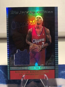 2002-03 Topps Jersey Edition #JEQR Quentin Richardson Clippers - Picture 1 of 2