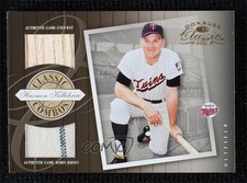 2001 Donruss Classics Classic Combos /100 Harmon Killebrew #CC-29 HOF