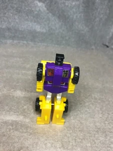 Transformers Generation Two 1993 Scrapper Vintage G 2 G2 devastator yellow - Picture 1 of 6