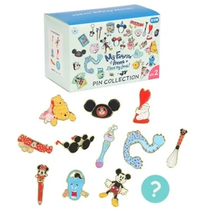 EN MANO Tokyo Disney Resort Pin Colección Mis Artículos Favoritos Vol.2 Caja Completa - Imagen 1 de 3