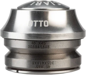 Ciari Otto Integrated 1-1/8" Headset Silver - Picture 1 of 2