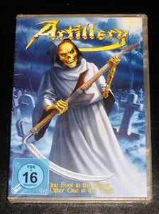 Artillery: One Foot In The Grave DVD 2008 Bonus Metal Mind Poland REGION 0 NEW - Picture 1 of 2