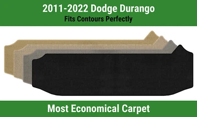 Alfombra de carga pequeña Lloyd Velourtex para Dodge Durango 2011-2022  Foto 1 de 4